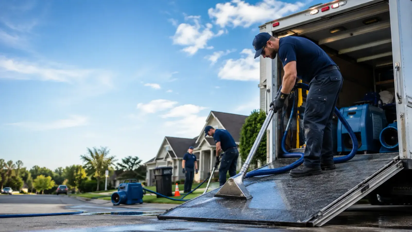 Emergency Water Removal in Wolf Lake, IL near me